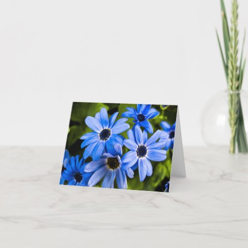 Flower Blank Notecard