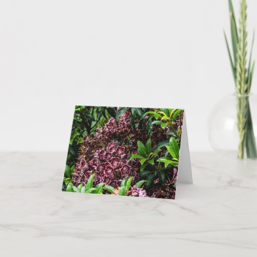 Flower Blank Notecard