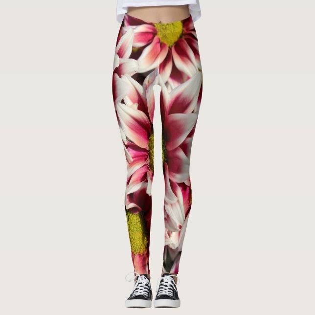 Flower Blast Leggings (Front)