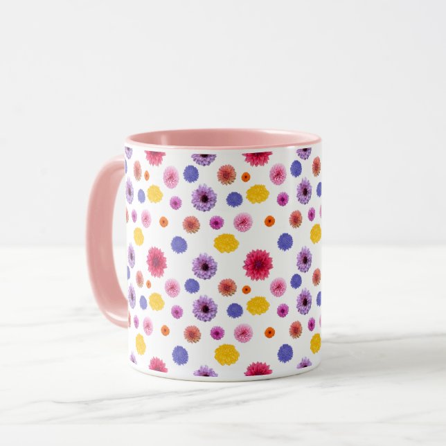 Flower Blast  Mug (Front Left)