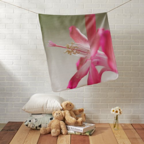 flower bloom baby blanket