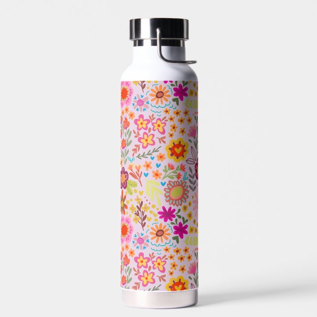 FLOWER BLOOM BOTTLE (Left)