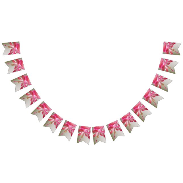 flower bloom bunting flags (All)