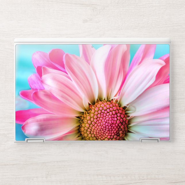 Flower Bloom HP Laptop Skin (Front)