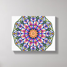 Flower bloom Mandala 