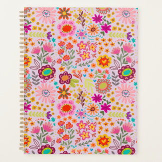 FLOWER BLOOM PLANNER