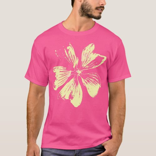 Flower Blossom Logo T_Shirt