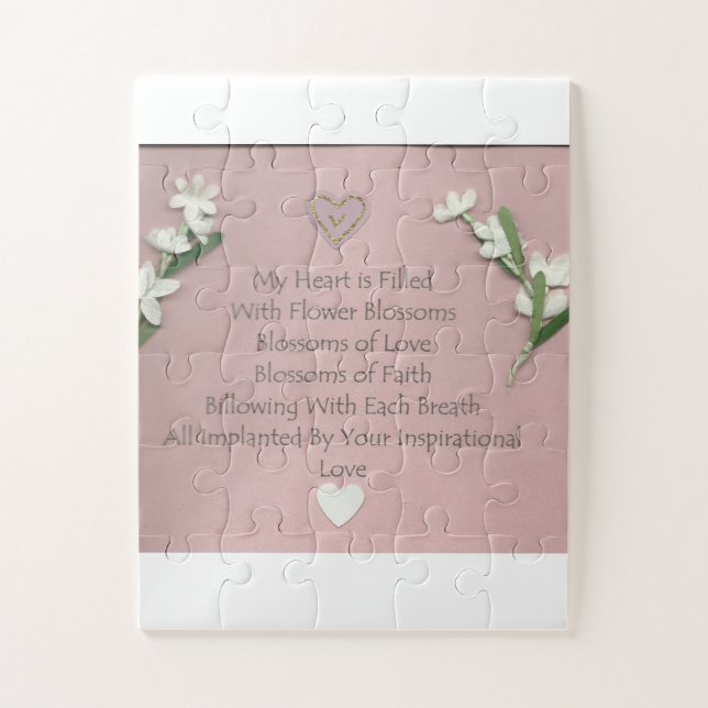 Flower Blossoms Jigsaw Puzzle (Vertical)