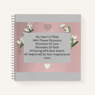 Flower Blossoms Notebook