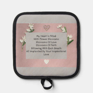 Flower Blossoms Pot Holder