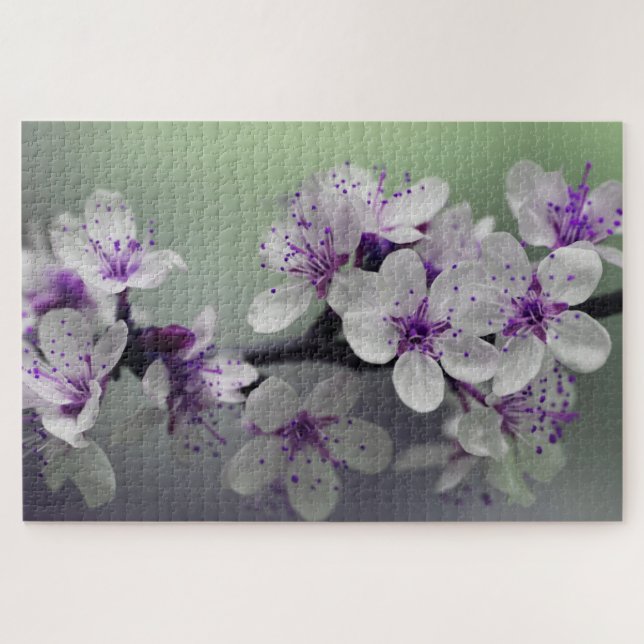 flower blossoms puzzle (Horizontal)