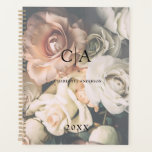 Flower Boho Planner<br><div class="desc">Flower,  boho,  customer specific planner.
Just edit your product in a few minutes. You can change the font/size/color and position using "further personalize".</div>
