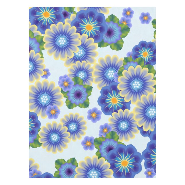 flower bomb 7 tablecloth (Front)