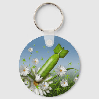 Flower Bomb Keychain