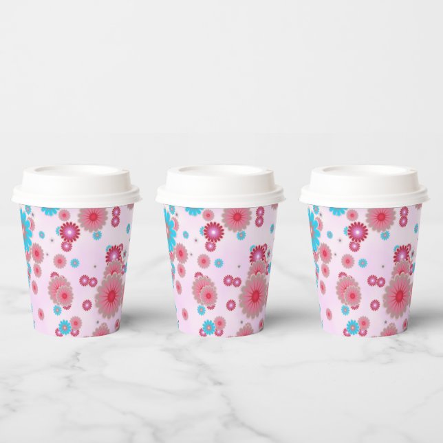 Flower bomb paper cups (Multi)