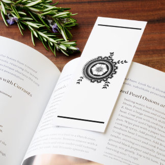 Flower Bookmark