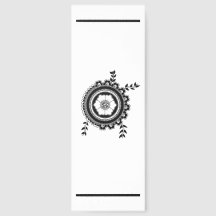 Flower Bookmark