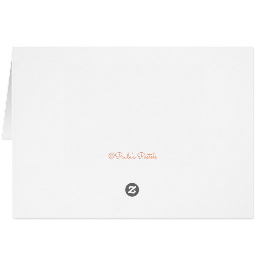 Flower Border~Accepted Word-Baptized~Scripture Cards (Back Horizontal)