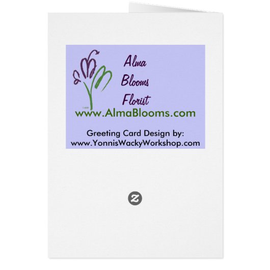 Flower Bouquet (Back)