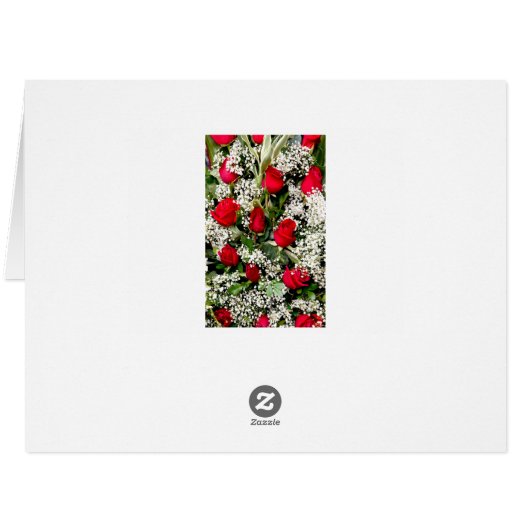 Flower Bouquet (Back Horizontal)