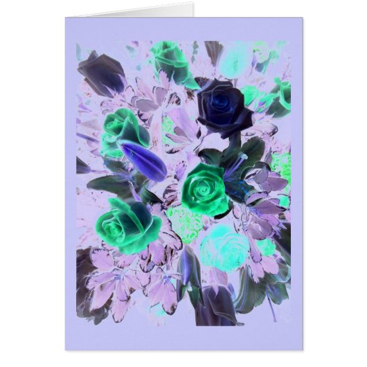 Flower Bouquet Cards (Front)