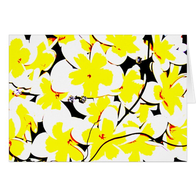 flower bouquet cards (Front Horizontal)