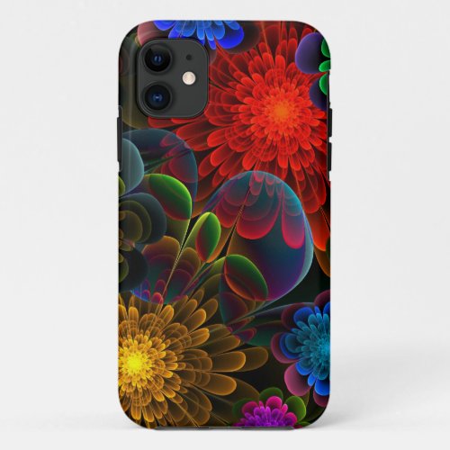 Flower Bouquet iPhone 11 Case