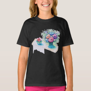 Flower bouquet colorful and vibrant. T-Shirt