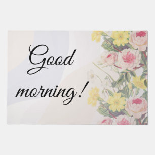 flower bouquet  doormat