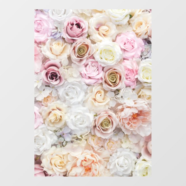 Flower Bouquet  Floor Decals (Front)