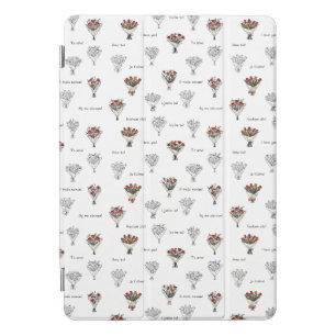 Flower Bouquet iPad Smart Cover