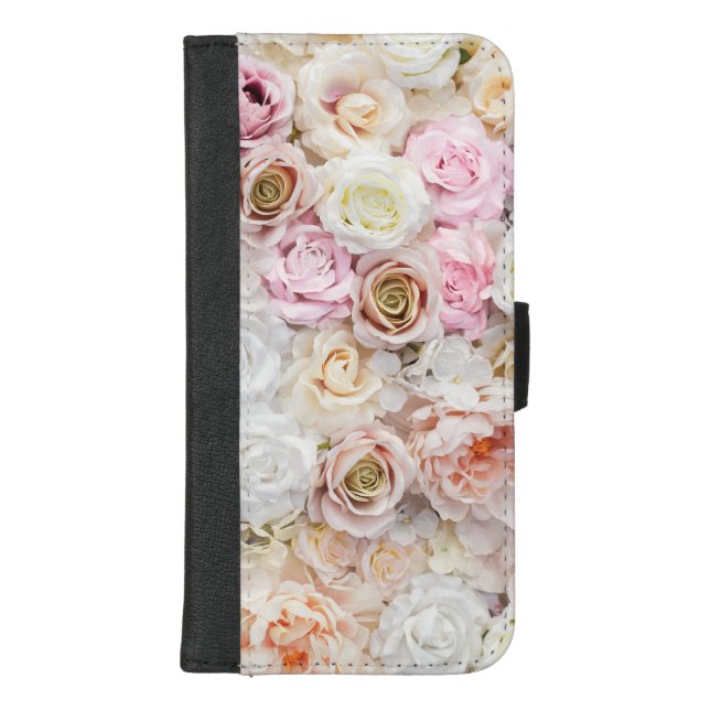 Flower Bouquet  iPhone Wallet Case (Front)