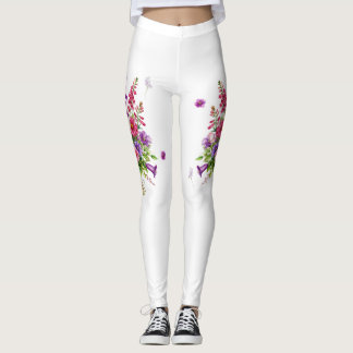 Flower Bouquet Leggings