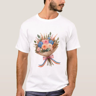 Flower bouquet lgbt T-Shirt