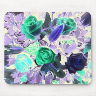 Flower Bouquet Mouse Pad