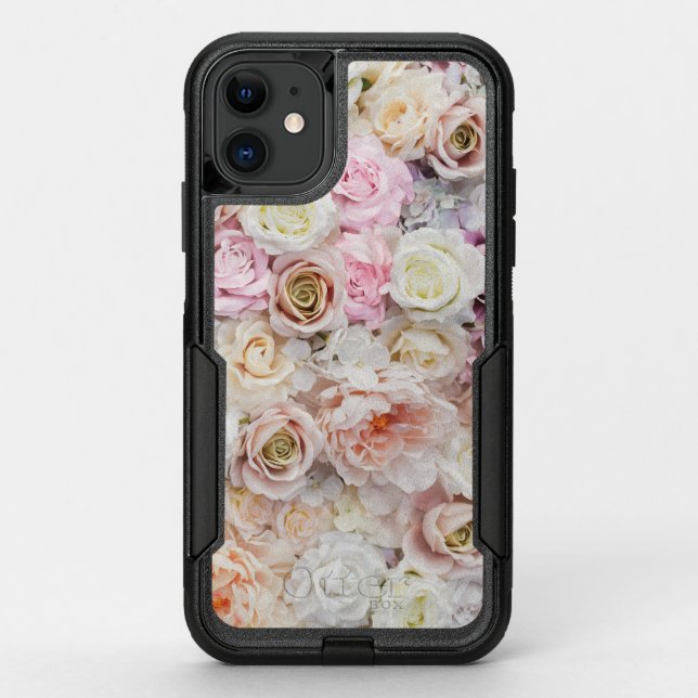 Flower Bouquet  Otterbox iPhone Case (Back)