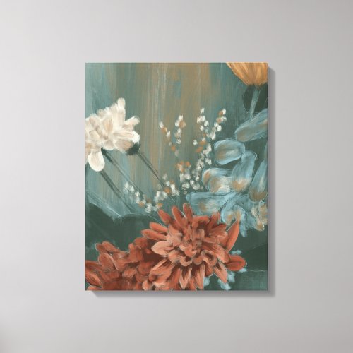 Flower Bouquet Painting on canvas
