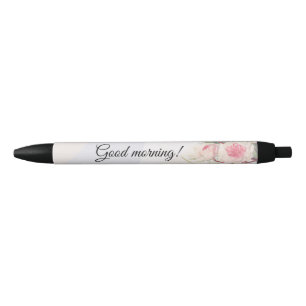 flower bouquet pen