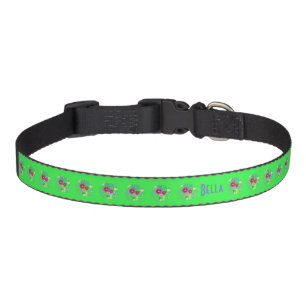 Flower Bouquet Personalized Pet Collar