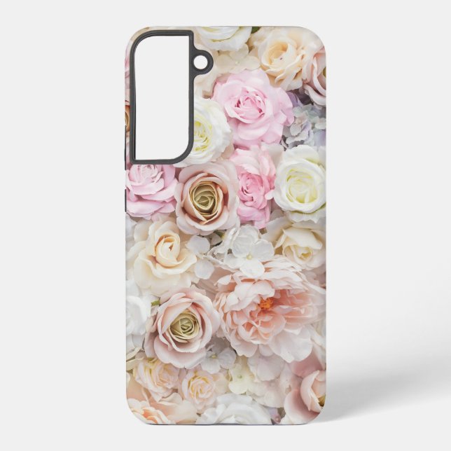 Flower Bouquet  Samsung Galaxy Case (Back)