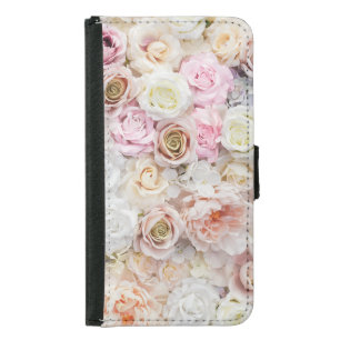 Flower Bouquet Samsung Galaxy S5 Wallet Case