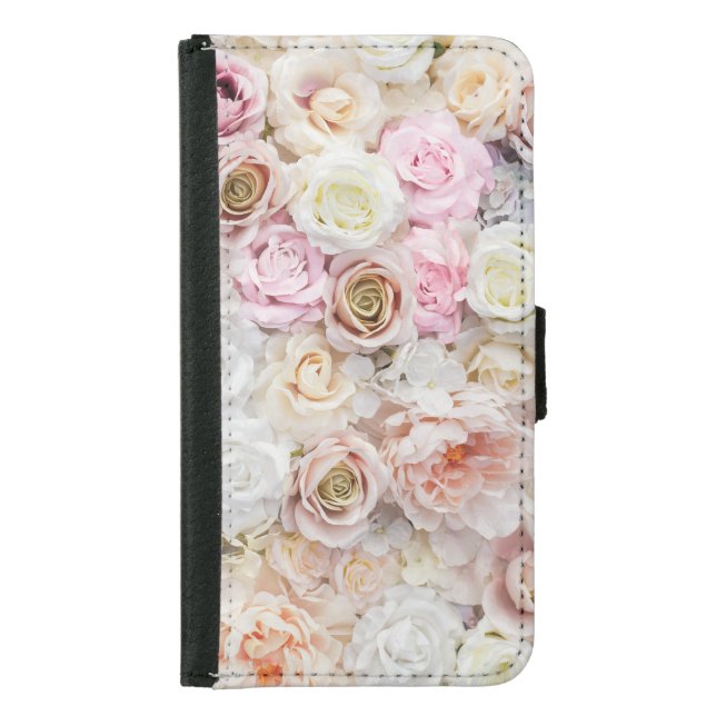 Flower Bouquet  Samsung Galaxy Wallet Case (Front)