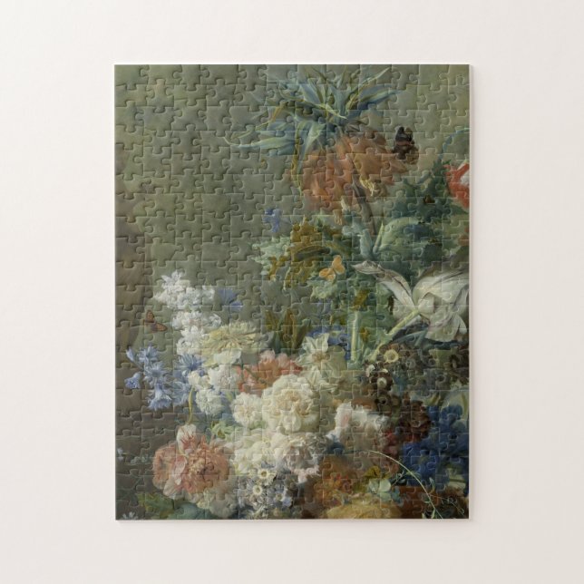 Flower bouquet, Still life, Huysum Jigsaw Puzzle (Vertical)
