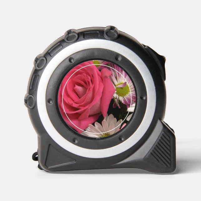 Flower Bouquet Tape Measure (Front)