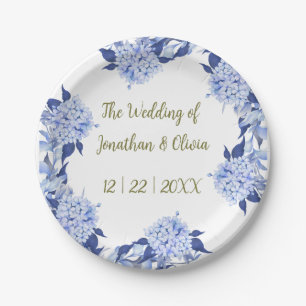 Flower Bouquet Thank You Design   Elegant Paper Plates