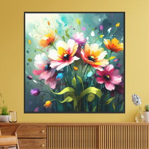 Flower Bouquet Wall Art