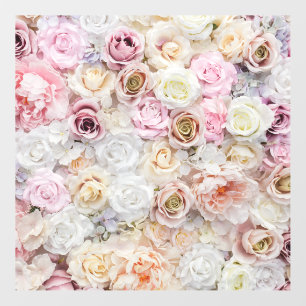 Flower Bouquet Wall Decal