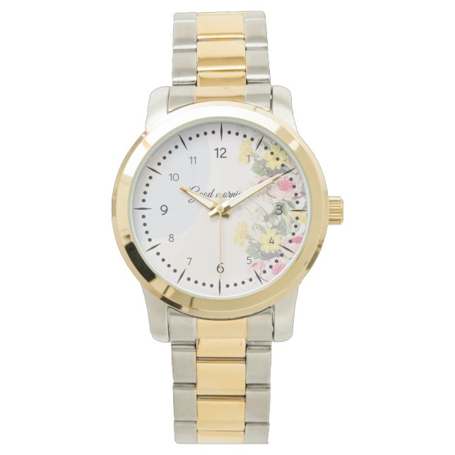 flower bouquet  watch (Front)
