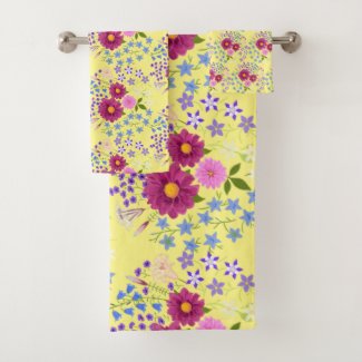 Flower Bouquet with Dahlia Yellow