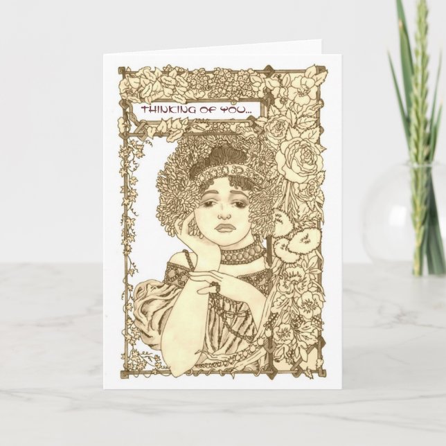 Flower Bower Card (Front)